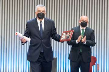 Ceremonia de entrega de Honores y Distinciones 2021 del Cabildo de Gran Canaria/TA.